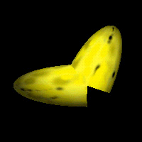 블렌드 한 바나나의 이미지